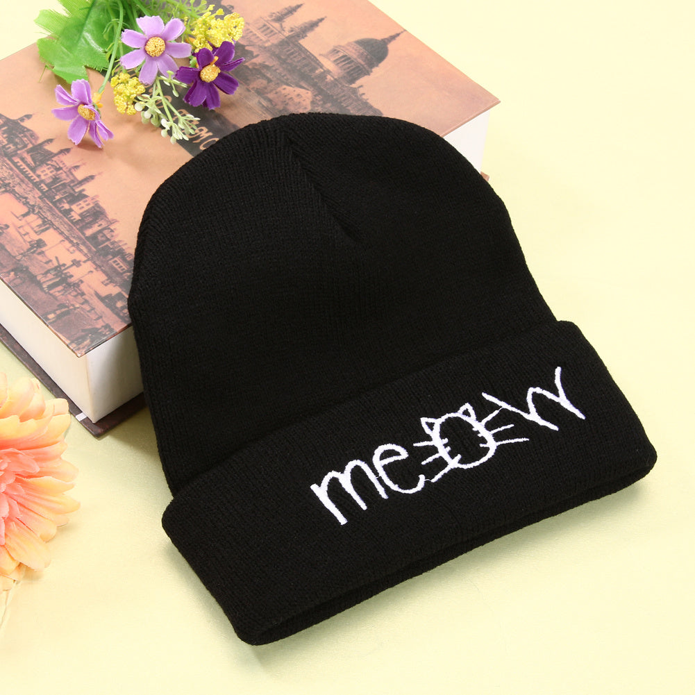 Autumn MEOW  Men Women Casual Hip Hop Hats
