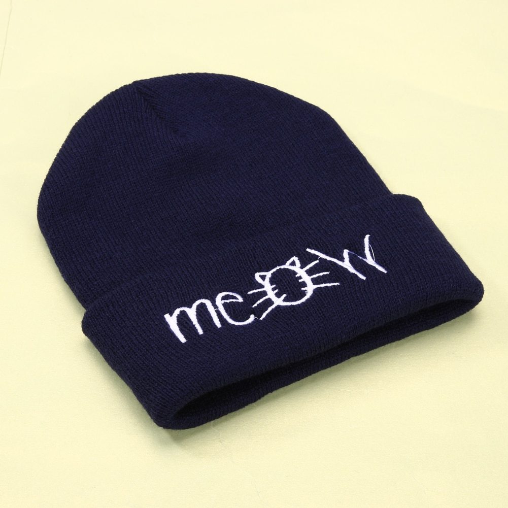 Autumn MEOW  Men Women Casual Hip Hop Hats