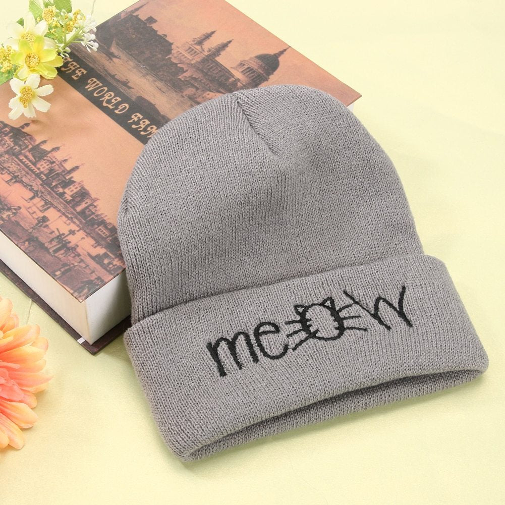 Autumn MEOW  Men Women Casual Hip Hop Hats