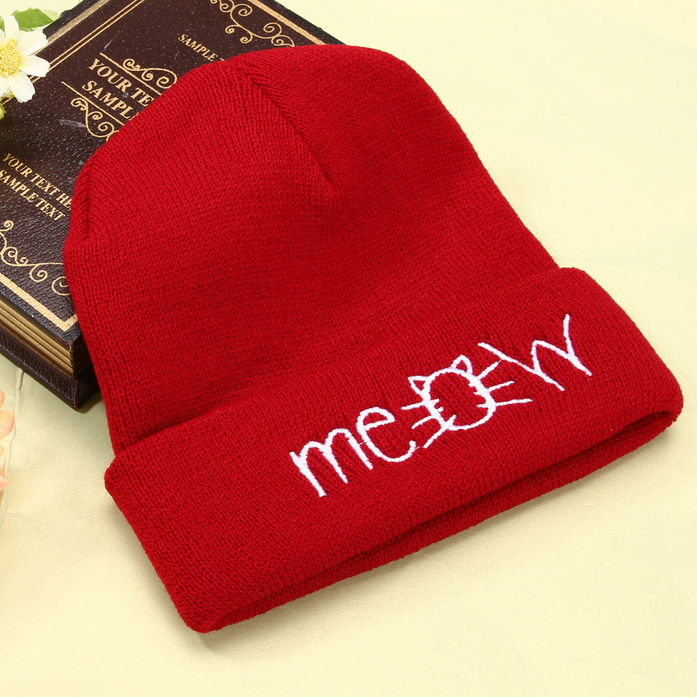 Autumn MEOW  Men Women Casual Hip Hop Hats